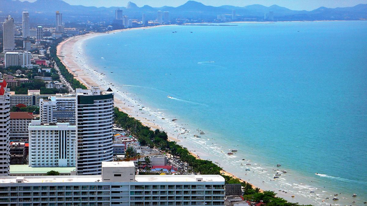 View Talay 1B Residence Паттайя Экстерьер фото